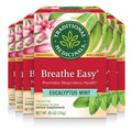 Traditional Medicinals Breathe Easy Eucalyptus Mint, 96 Tea Bags