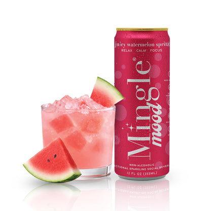 Non Alcoholic Mocktail Variety Pack with Real Juice Flavors 24 Pack