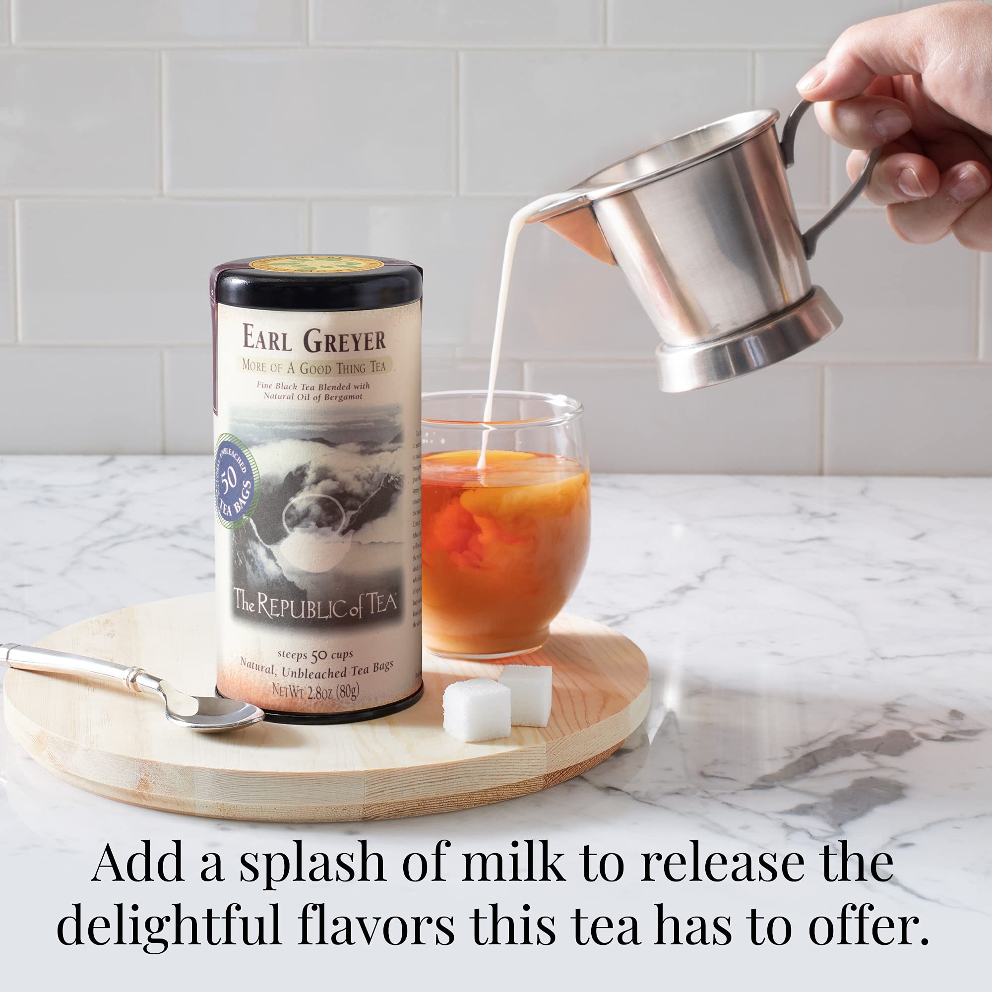 The Republic of Tea - Earl Greyer Black Tea
