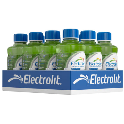 Premium Electrolyte Hydration Drink with Magnesium Potassium & Calcium 12 Pack