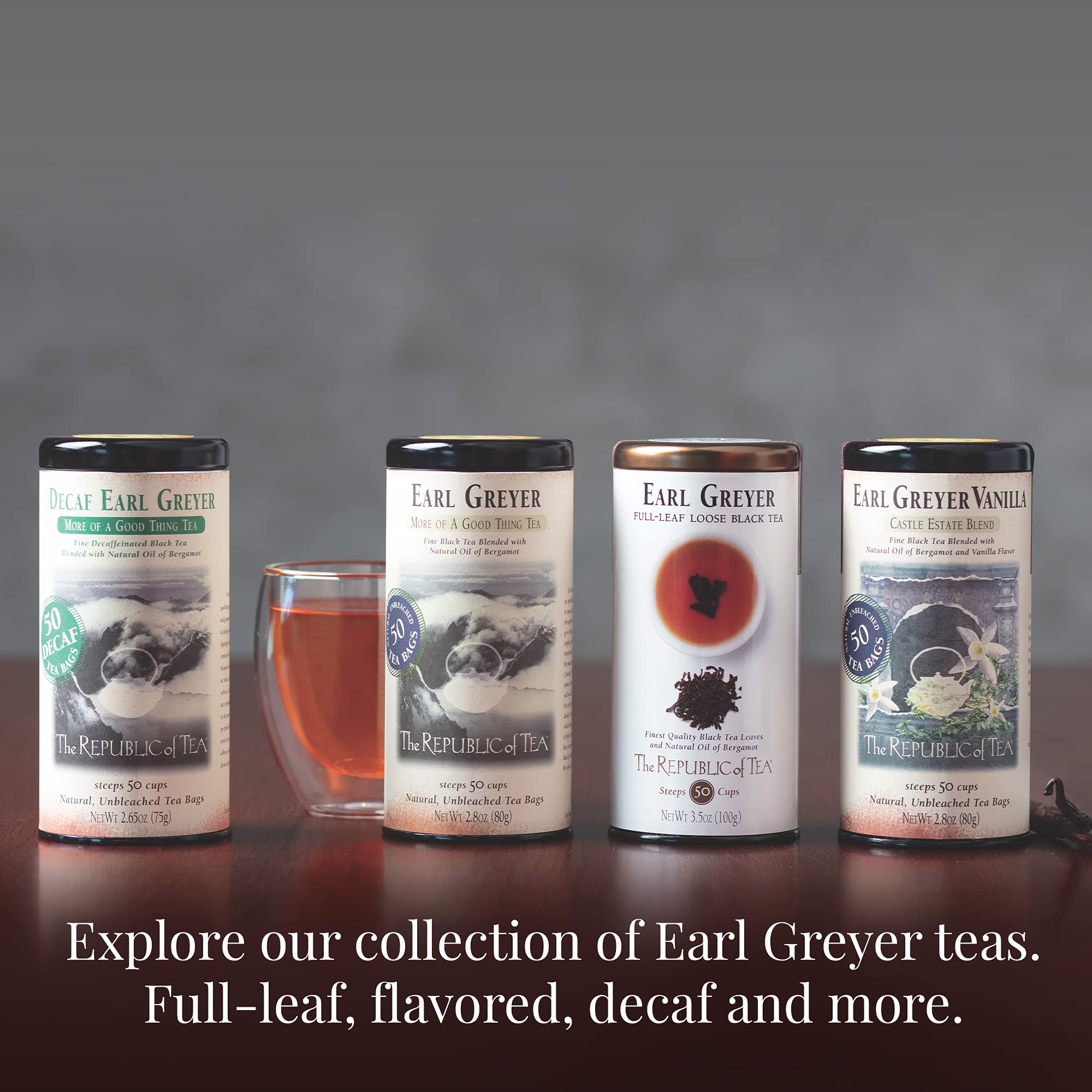 The Republic of Tea - Earl Greyer Black Tea