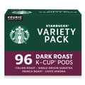 Dark Roast Coffee Pods Variety Pack for Keurig Brewers 96 Count