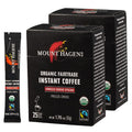 Organic Medium Roast Arabica Instant Coffee Pouches 25 Count