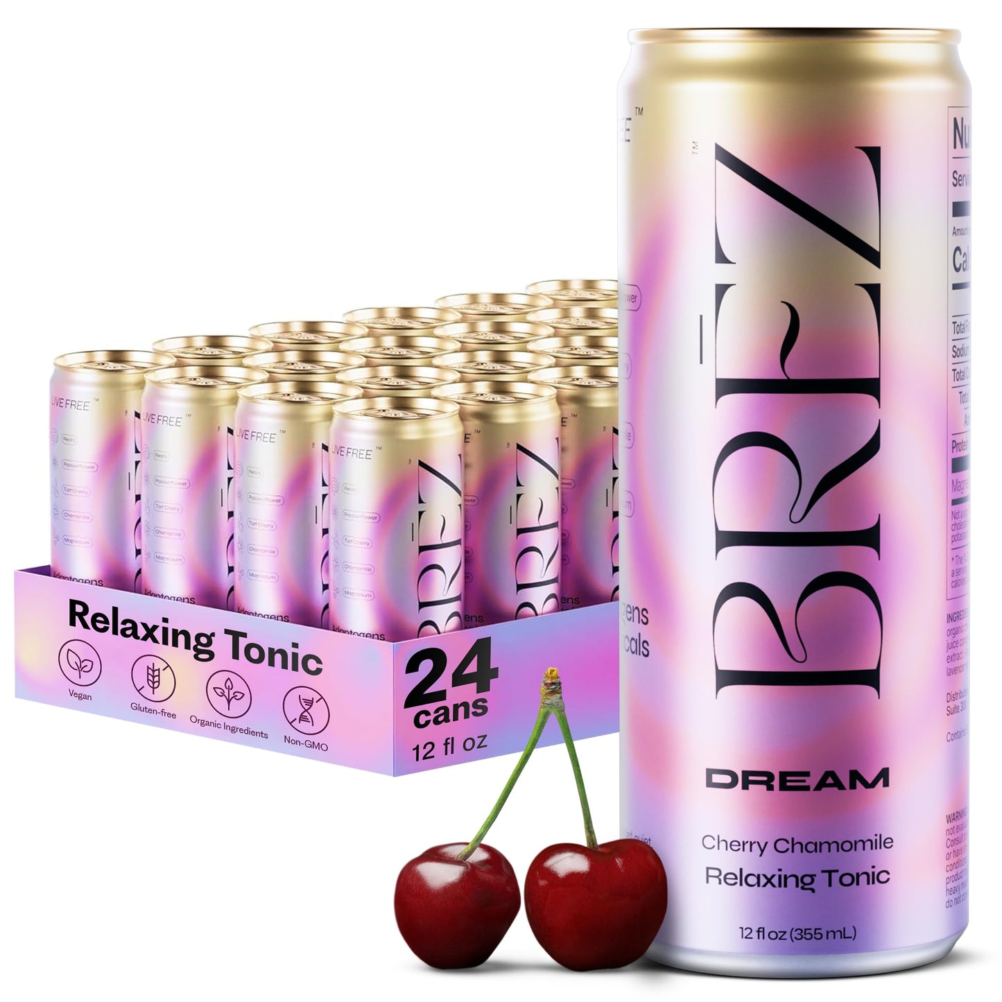 BRĒZ Dream Reishi Mushroom Drink