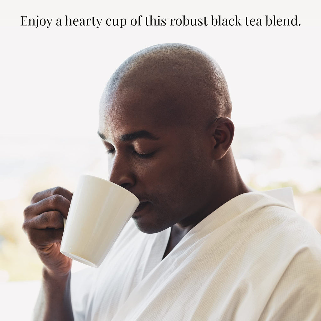 The Republic of Tea - British Breakfast Tea, Gourmet Black Tea | Caffeinated