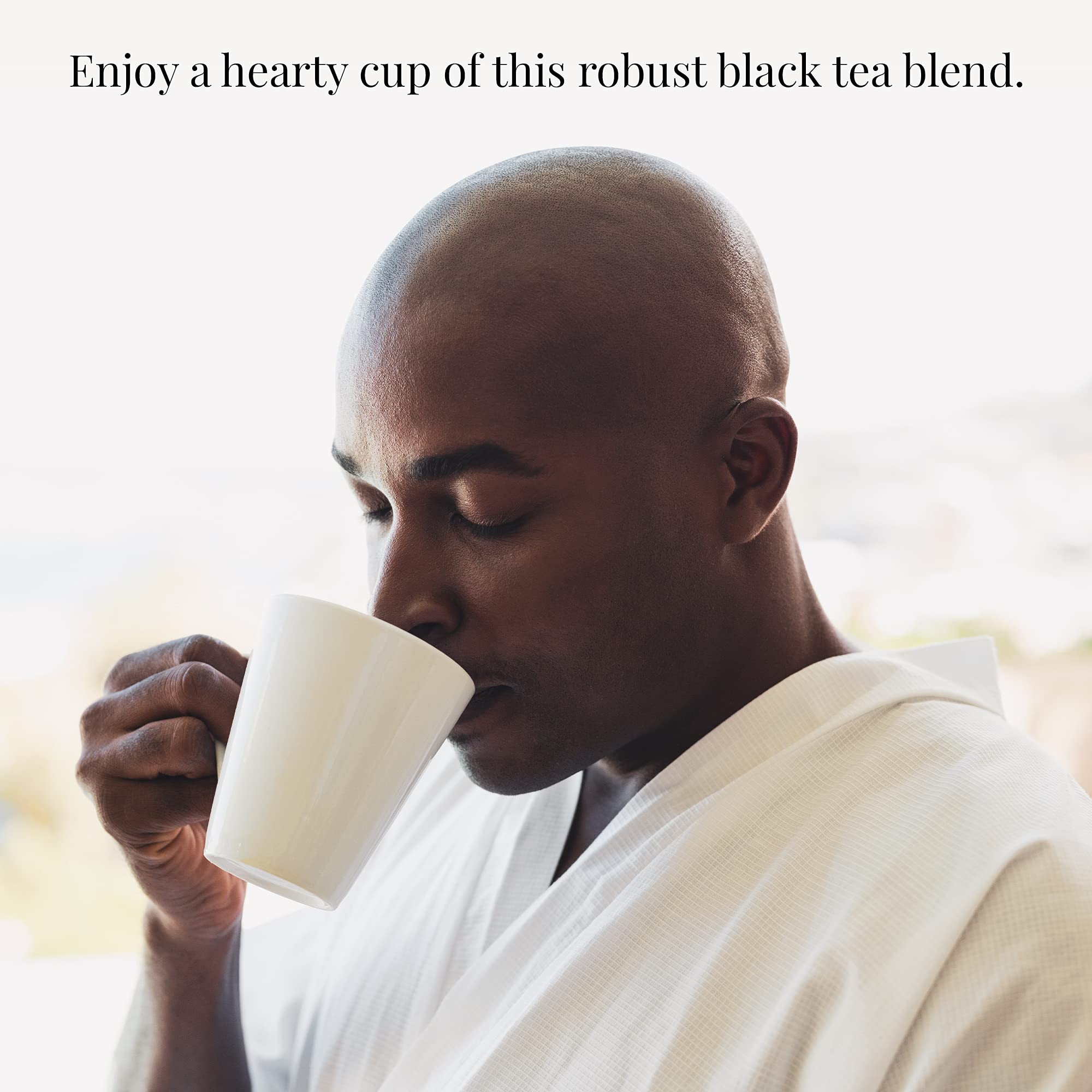 The Republic of Tea - British Breakfast Tea, Gourmet Black Tea | Caffeinated