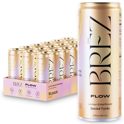 Lion's Mane Mushroom Drink with Adaptogens for Calm Focus & Mood Support