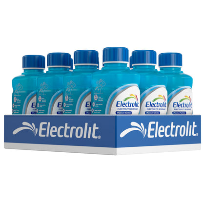 Premium Electrolyte Hydration Drink with Magnesium Potassium & Calcium 12 Pack