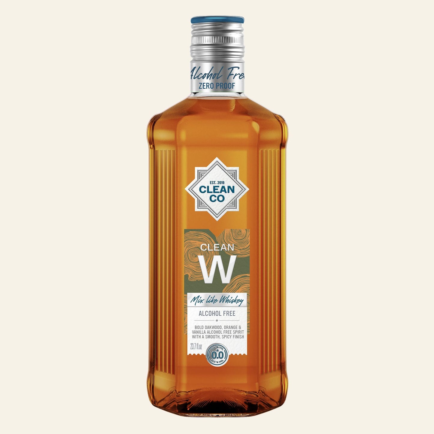 Non Alcoholic Clean Spirit with Zero Sugar and Low Calories 700ml