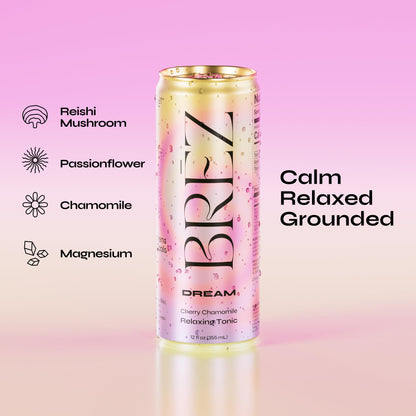 BRĒZ Dream Reishi Mushroom Drink