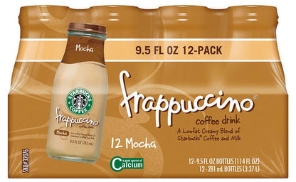 Starbucks Liquid Caffeinated Frappuccino Bottle Yes