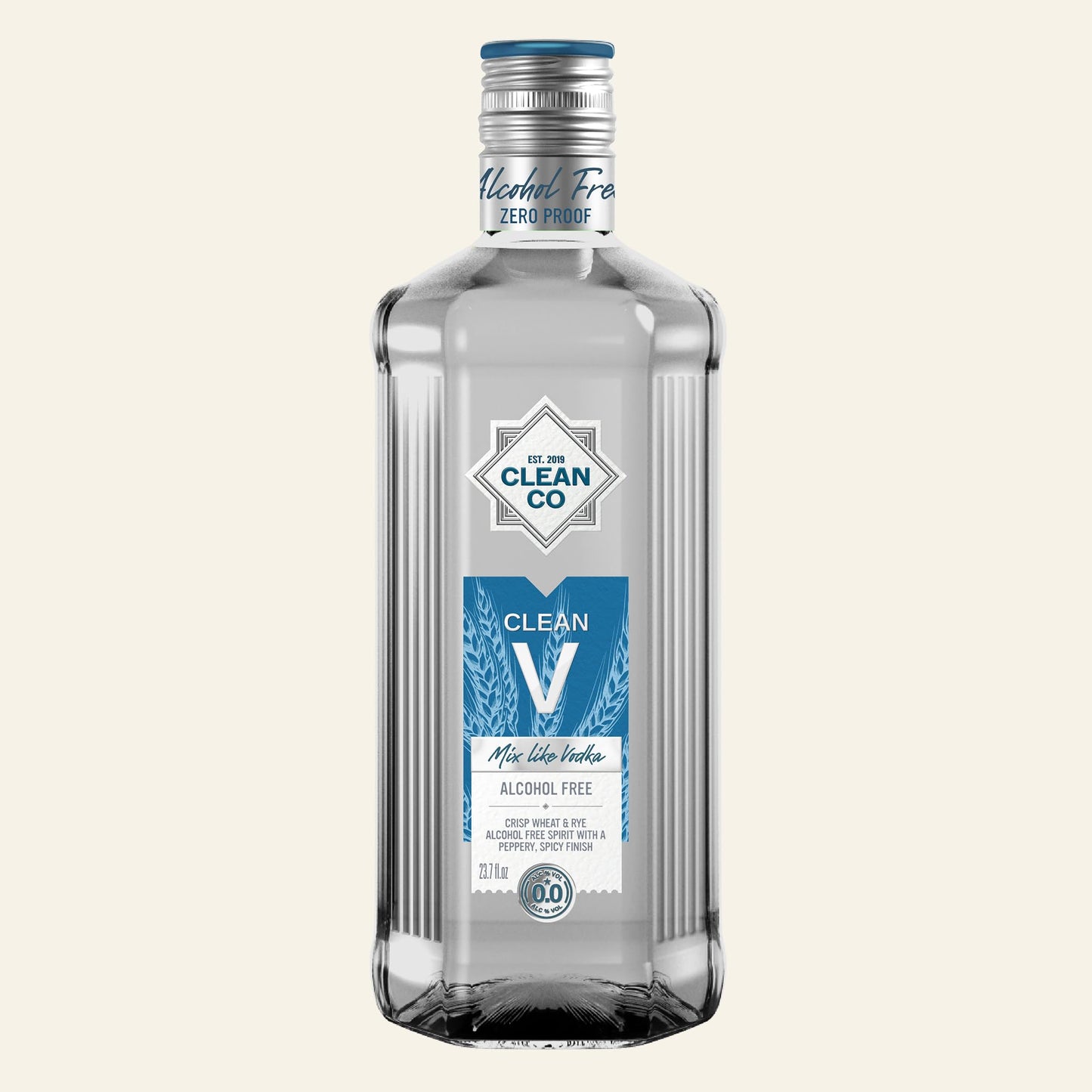 Non Alcoholic Clean Spirit with Zero Sugar and Low Calories 700ml