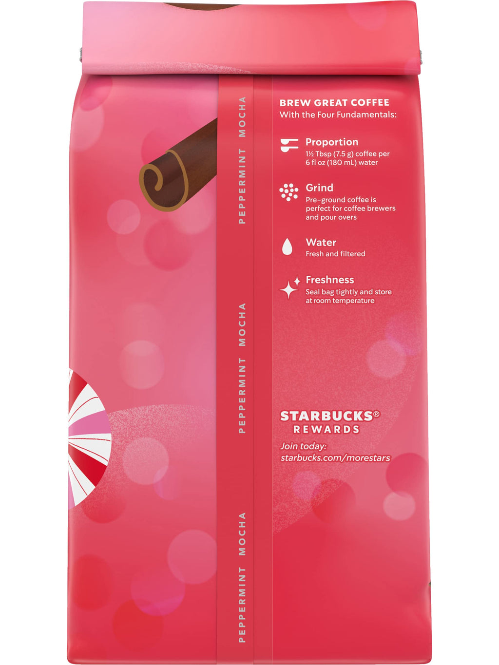 Starbucks Ground Caffeinated Bag No light_roast