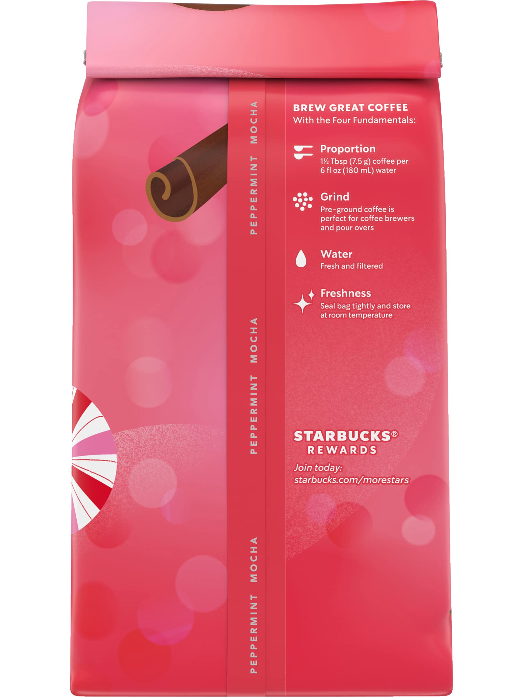 Starbucks Ground Caffeinated Bag No light_roast