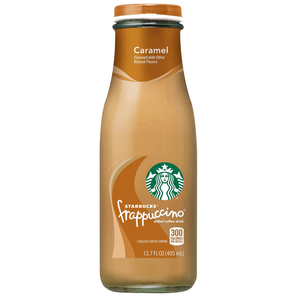 Starbucks Liquid Caffeinated Frappuccino Bottle Yes