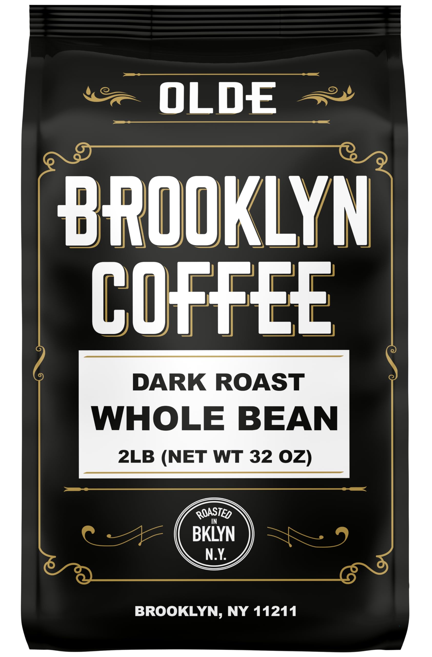 BROOKLYN COFFEE Whole Bean Dark Roasts