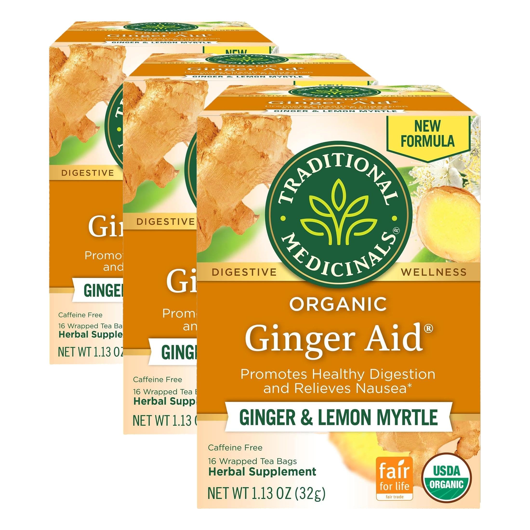Traditional Medicinals Organic Digestive Tea