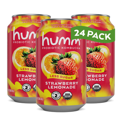 Humm Original Kombucha, Organic, Vegan & GMO Free