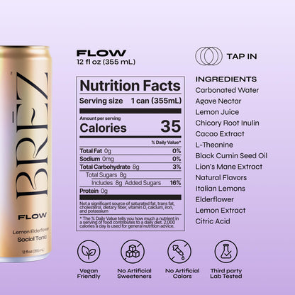Lion's Mane Mushroom Drink with Adaptogens for Calm Focus & Mood Support