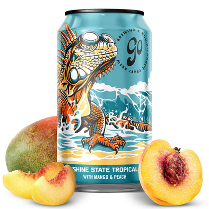 Go Brewing NA Beer, 12 Pack (12 oz)