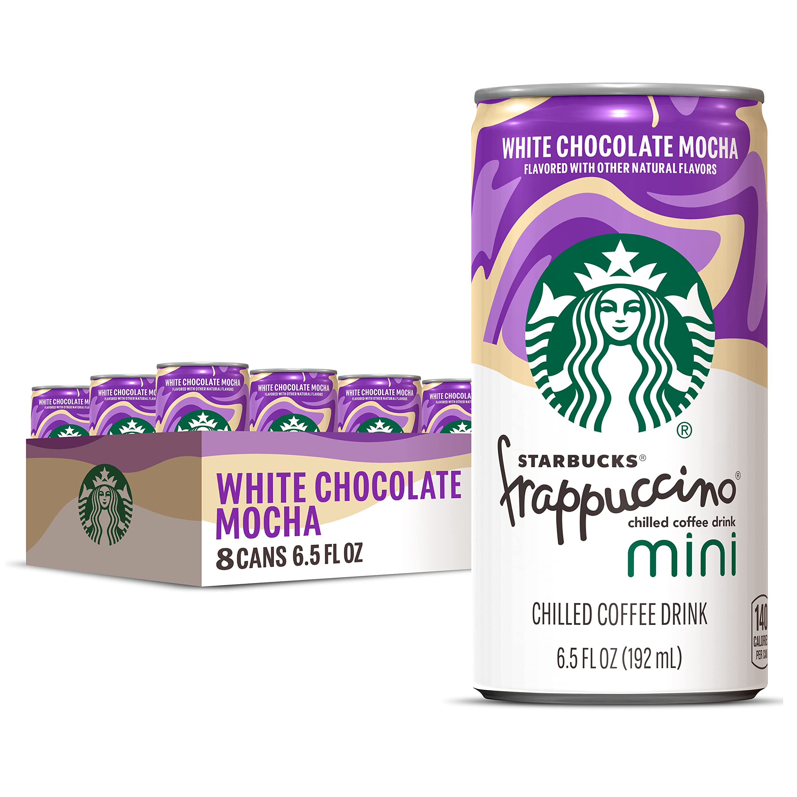 Starbucks Liquid Caffeinated Frappuccino Bottle Yes