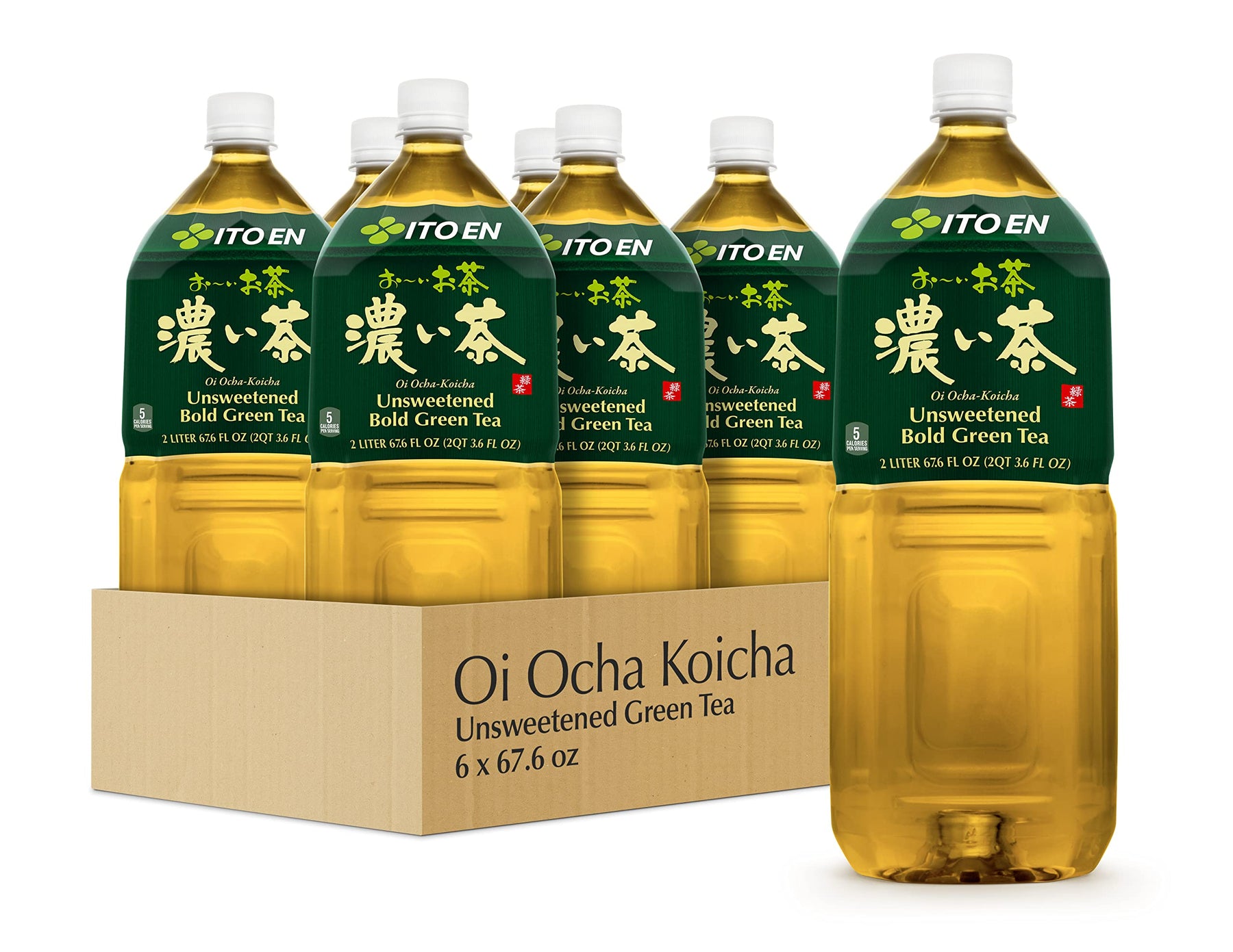 ITO EN Oi Ocha Unsweetened Green Tea 1