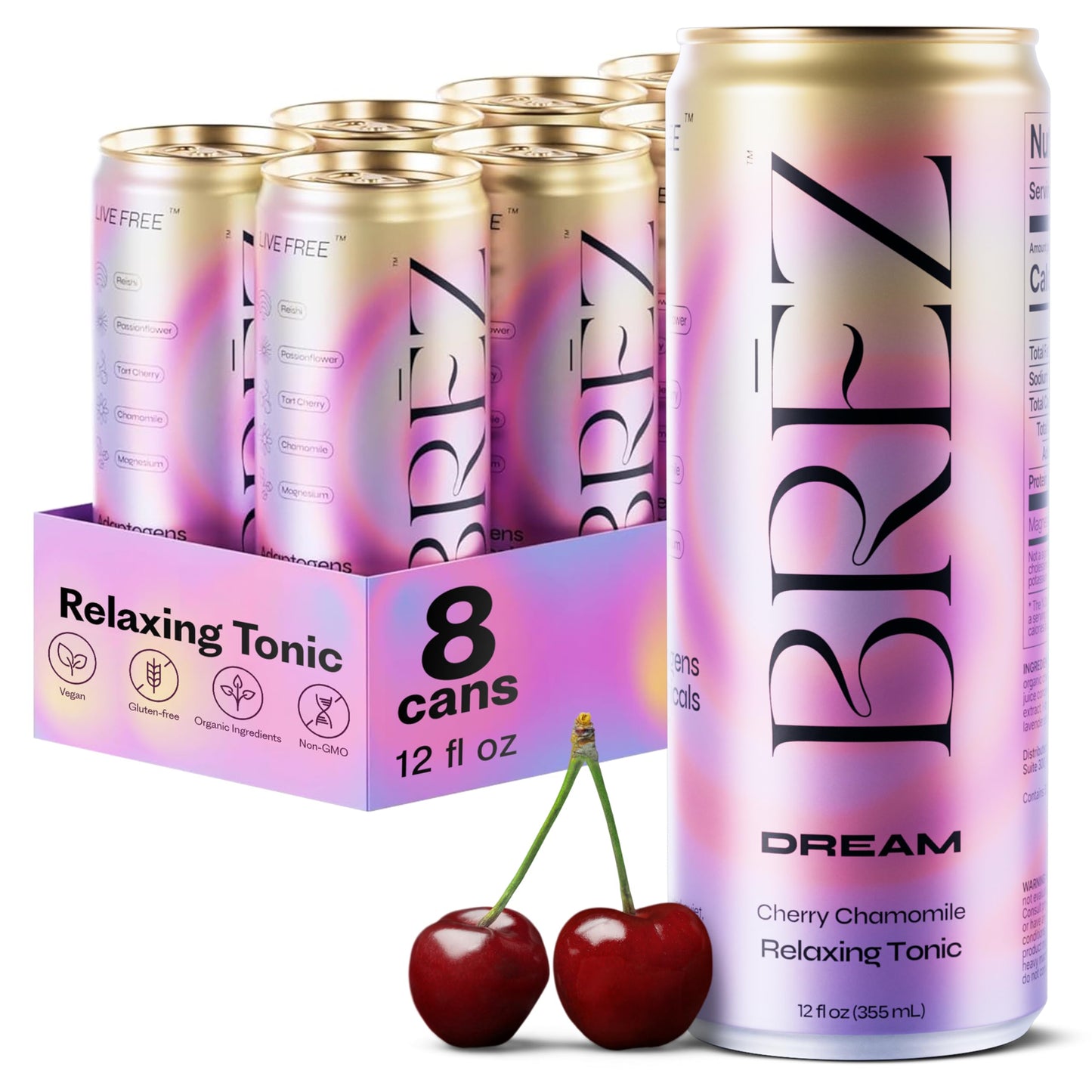 BRĒZ Dream Reishi Mushroom Drink