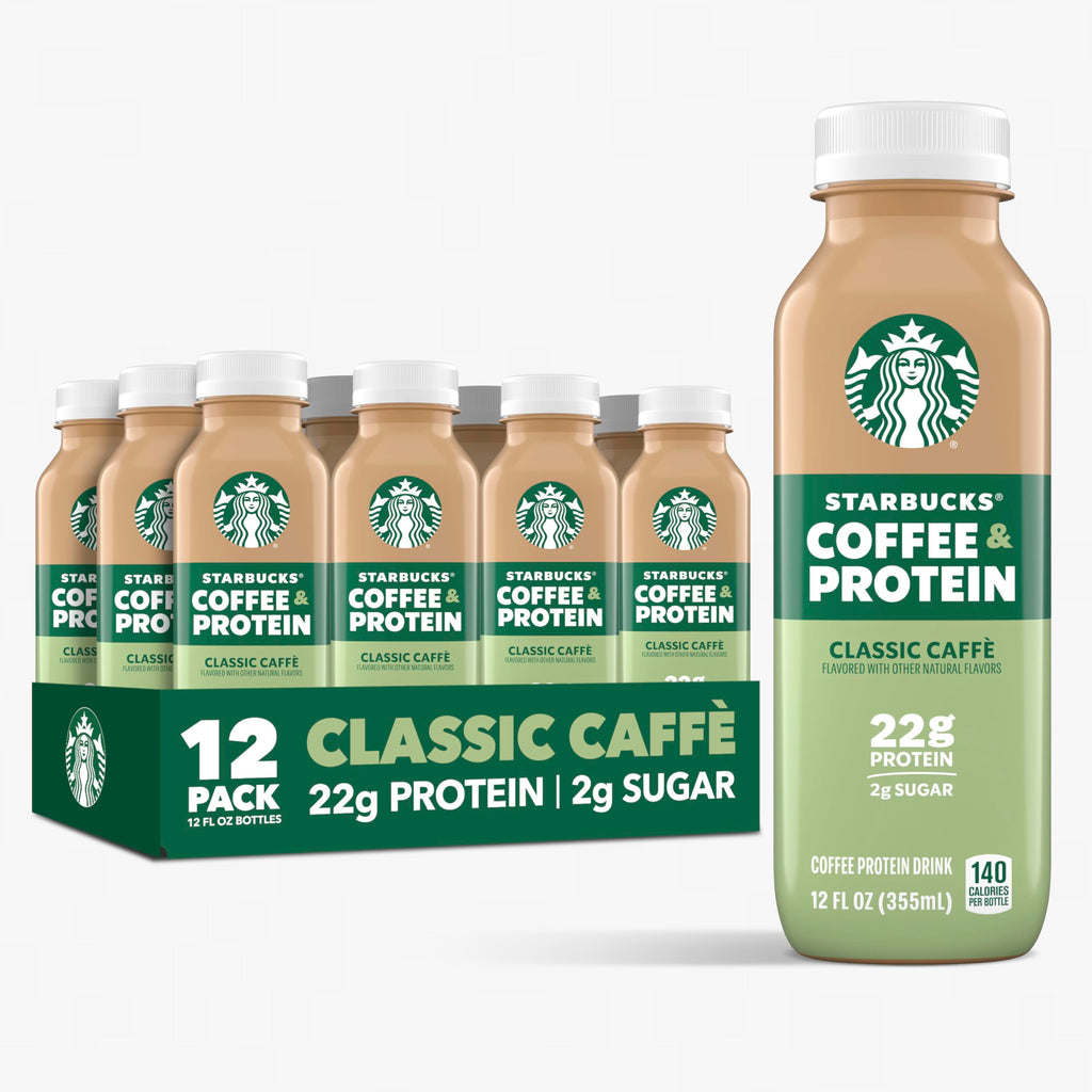 Starbucks Coffee & Protein