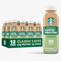 Starbucks Coffee & Protein