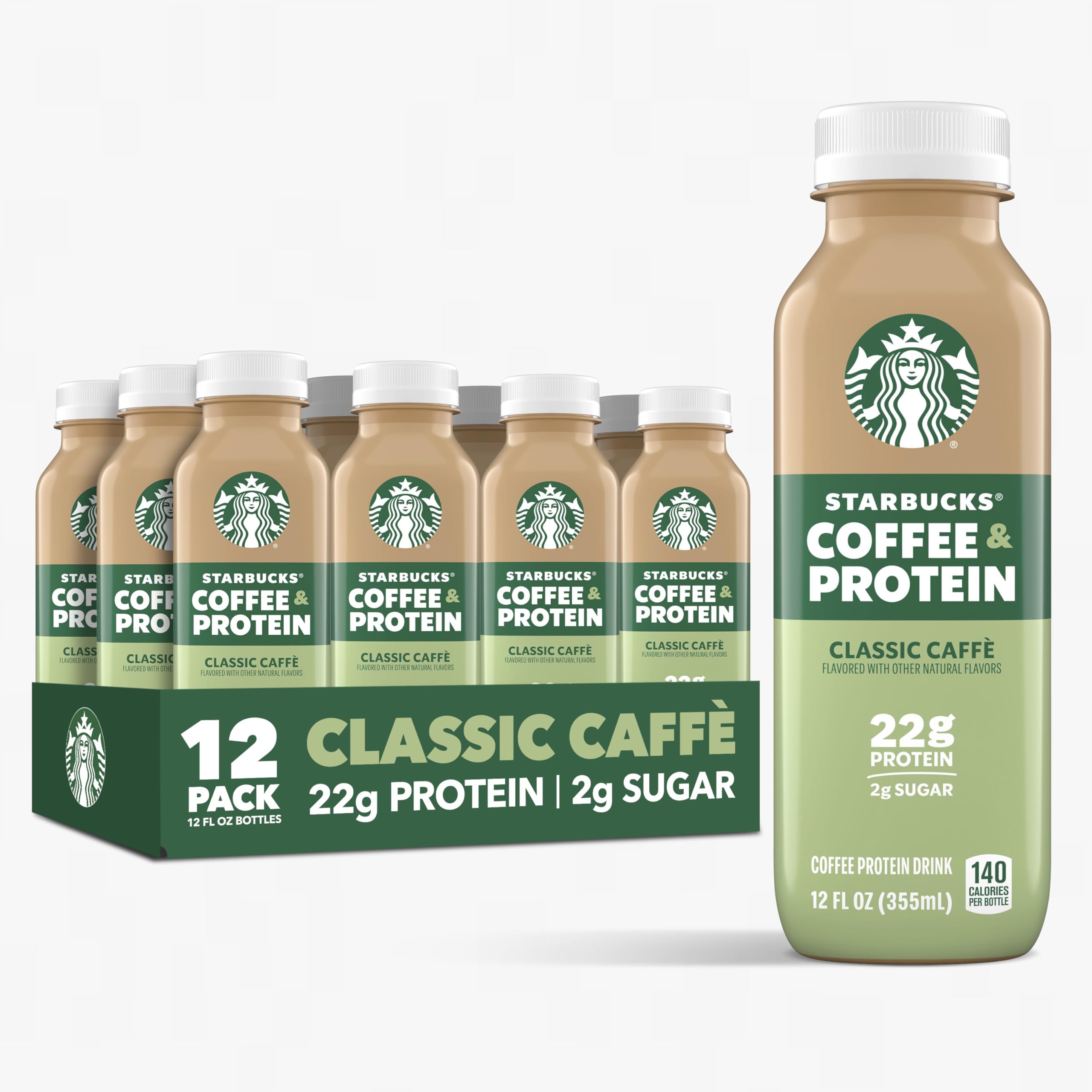 Starbucks Coffee & Protein