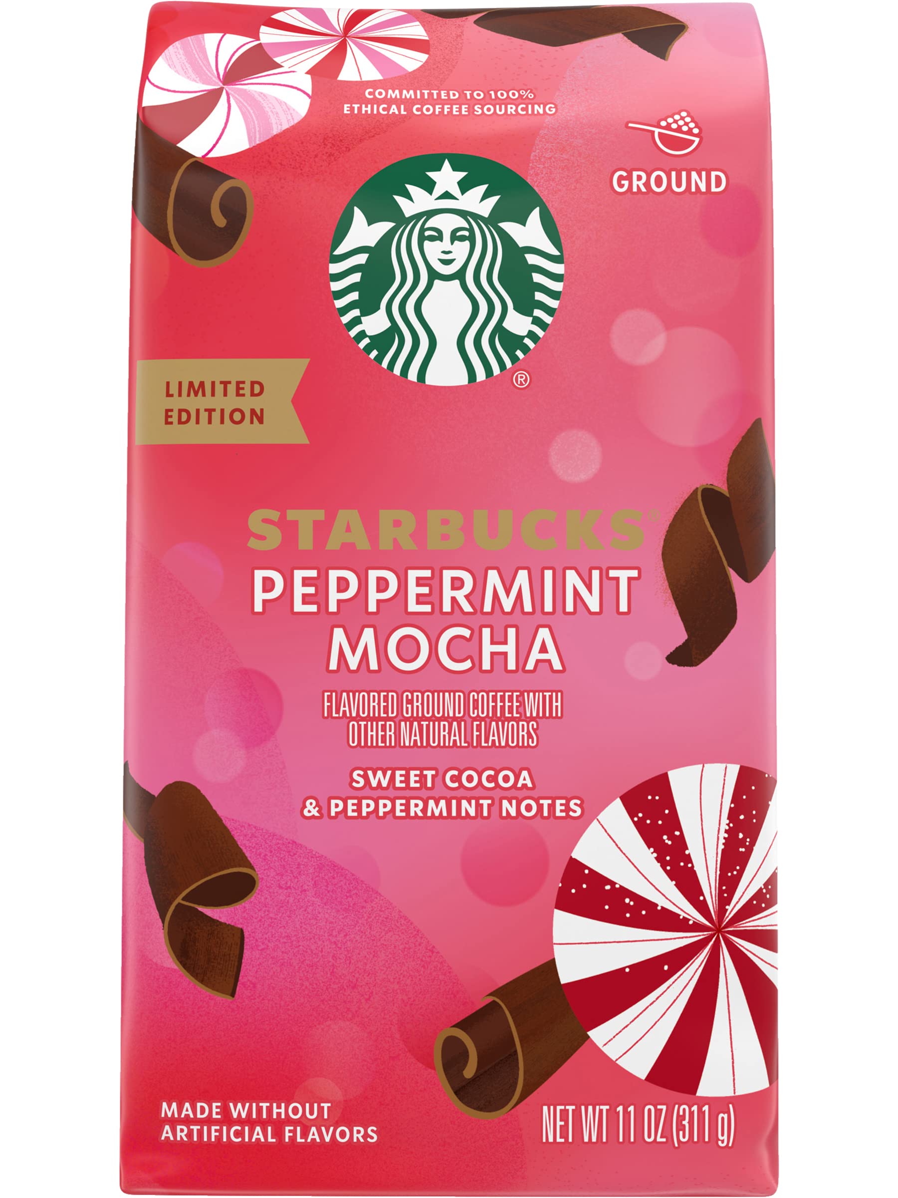 Starbucks Ground Caffeinated Bag No light_roast