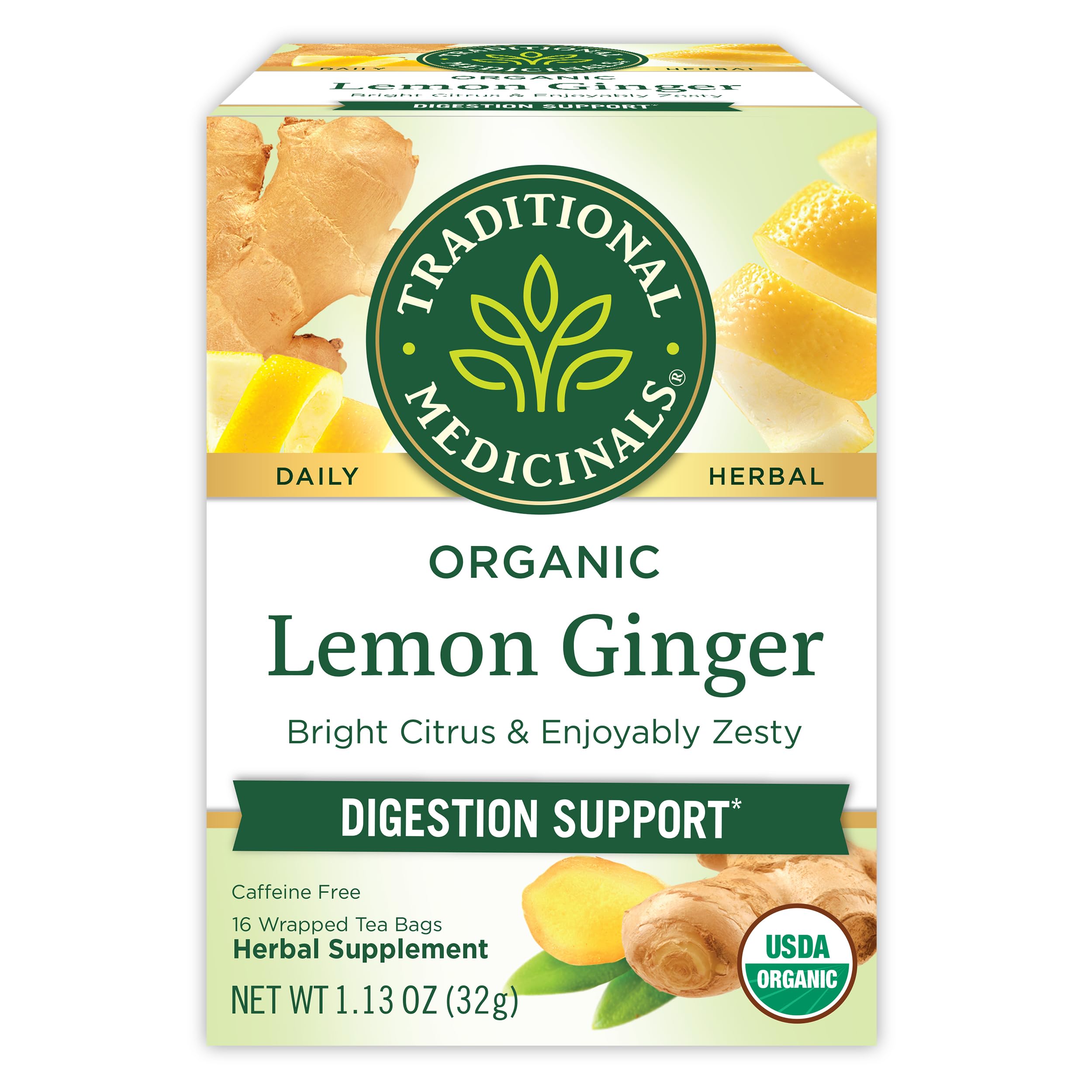 Traditional Medicinals Organic Digestive Tea
