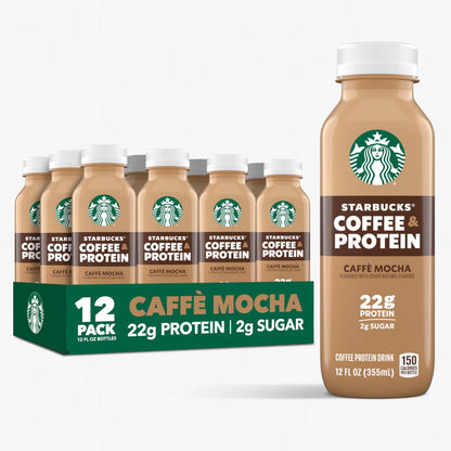 Starbucks Coffee & Protein