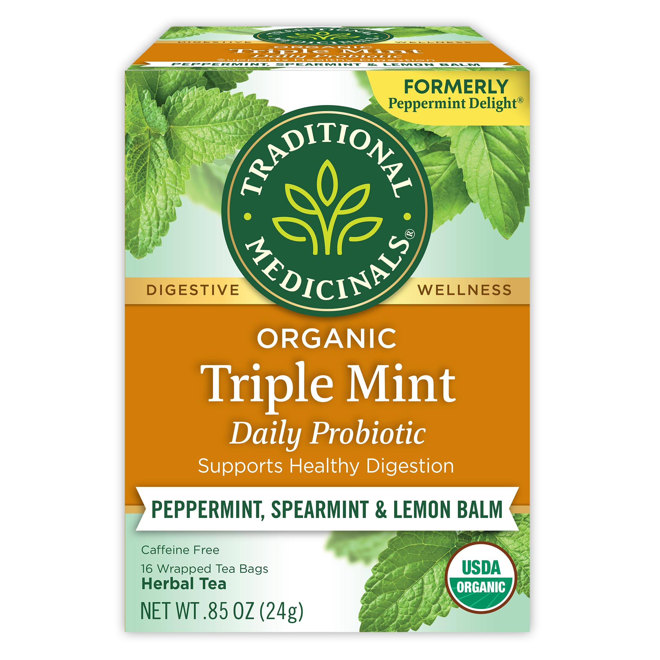 Traditional Medicinals Organic Digestive Tea