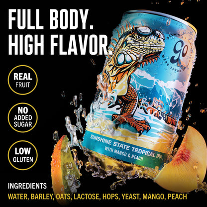 Go Brewing NA Beer, 12 Pack (12 oz)