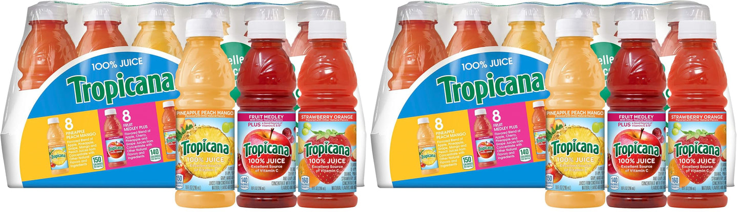 Tropicana Fruit Juice