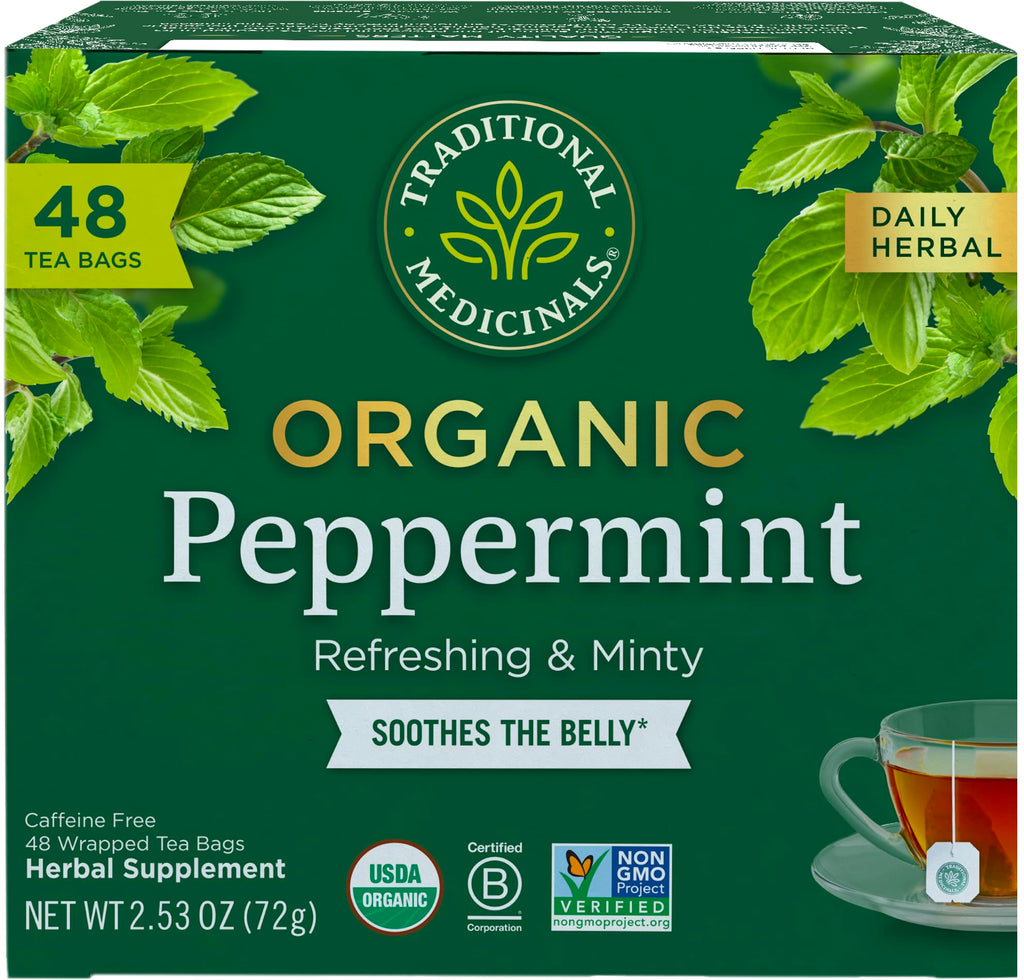 Traditional Medicinals Organic Digestive Tea