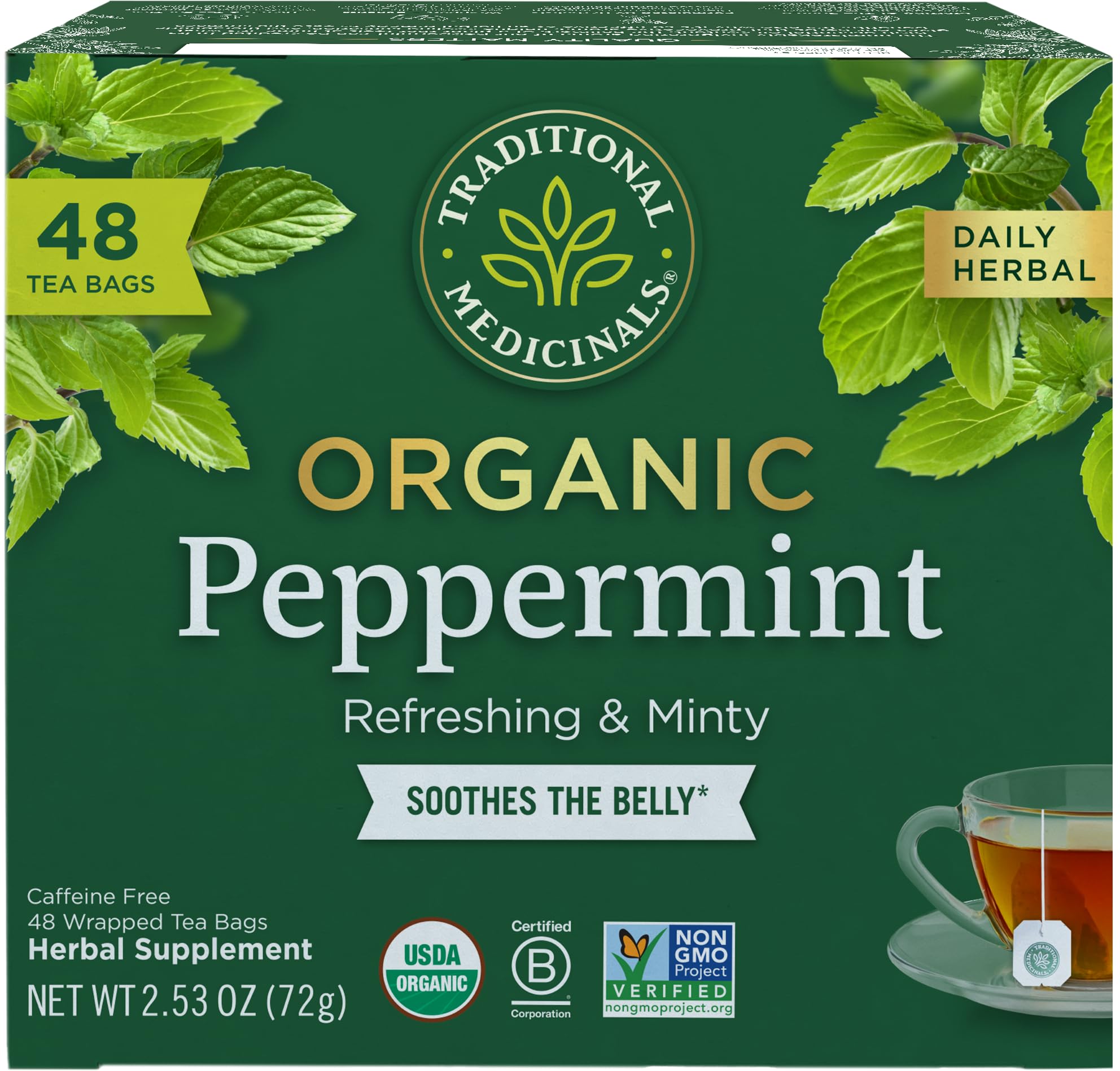 Traditional Medicinals Organic Digestive Tea