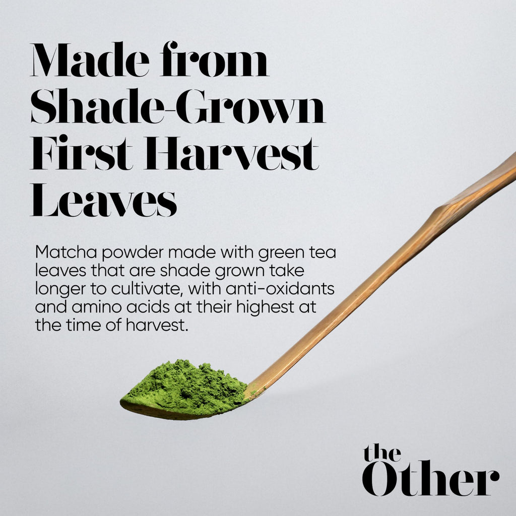 TheOther Ceremonial Grade Matcha Green Tea Powder