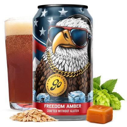 Go Brewing NA Beer, 12 Pack (12 oz)