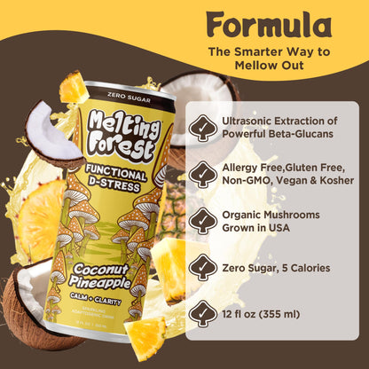 Melting Forest Mushroom D-Stress Drink