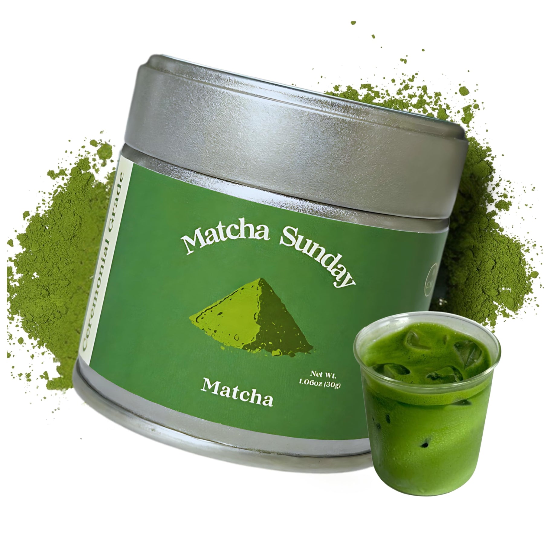 Ceremonial Grade Japanese Matcha Powder from Kyoto Japan