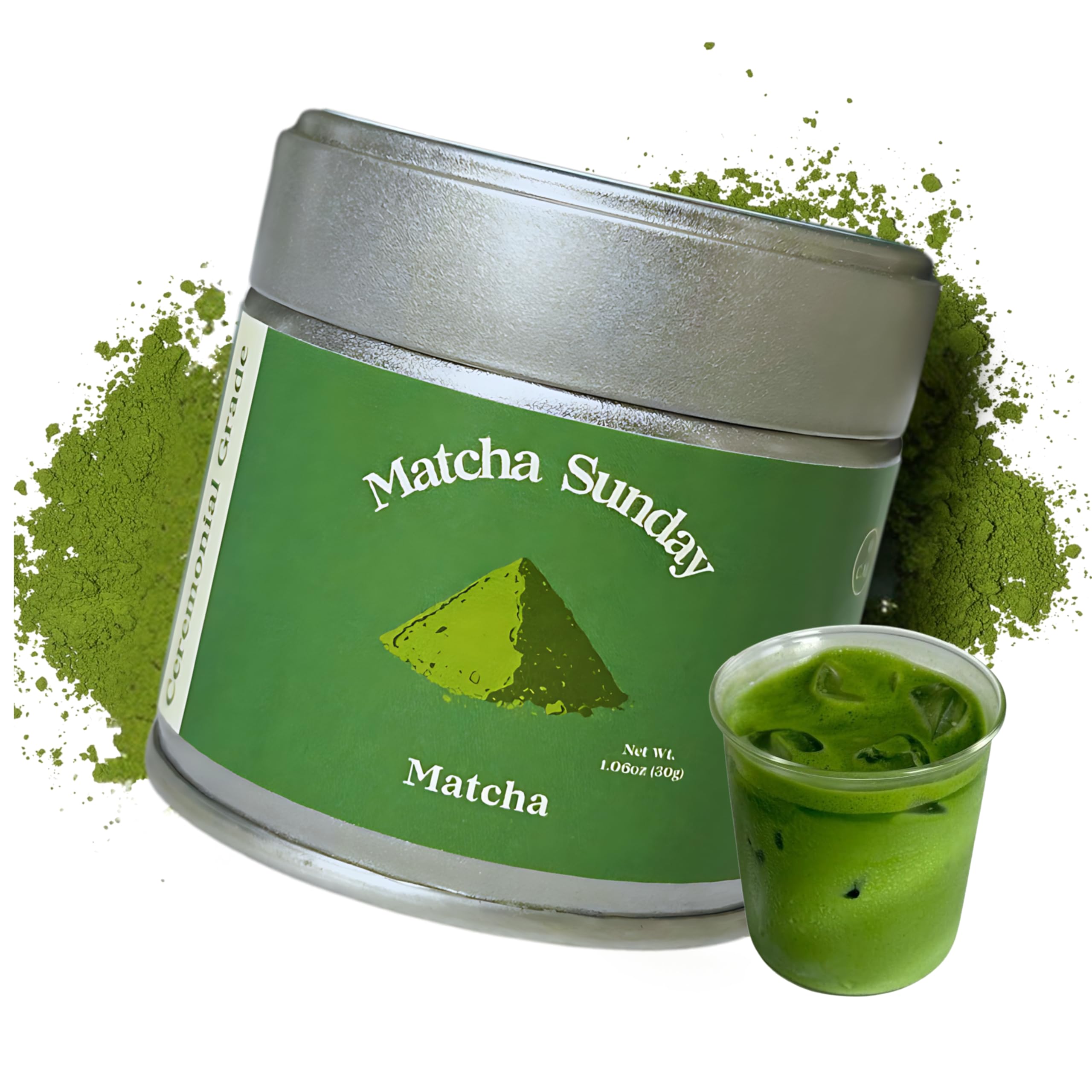 Ceremonial Grade Japanese Matcha Powder from Kyoto Japan