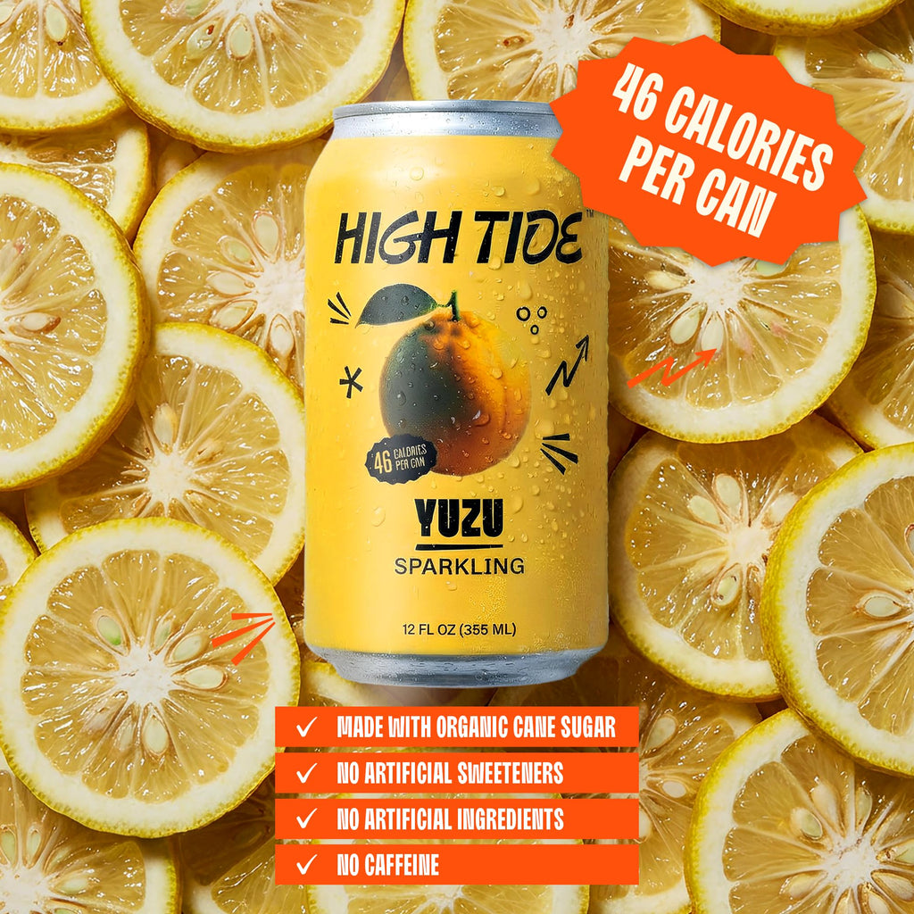 High Tide Sparkling Juice