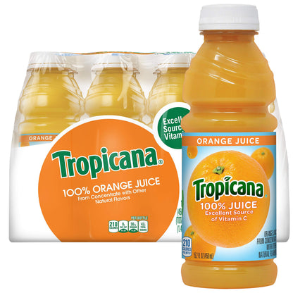 Tropicana Fruit Juice