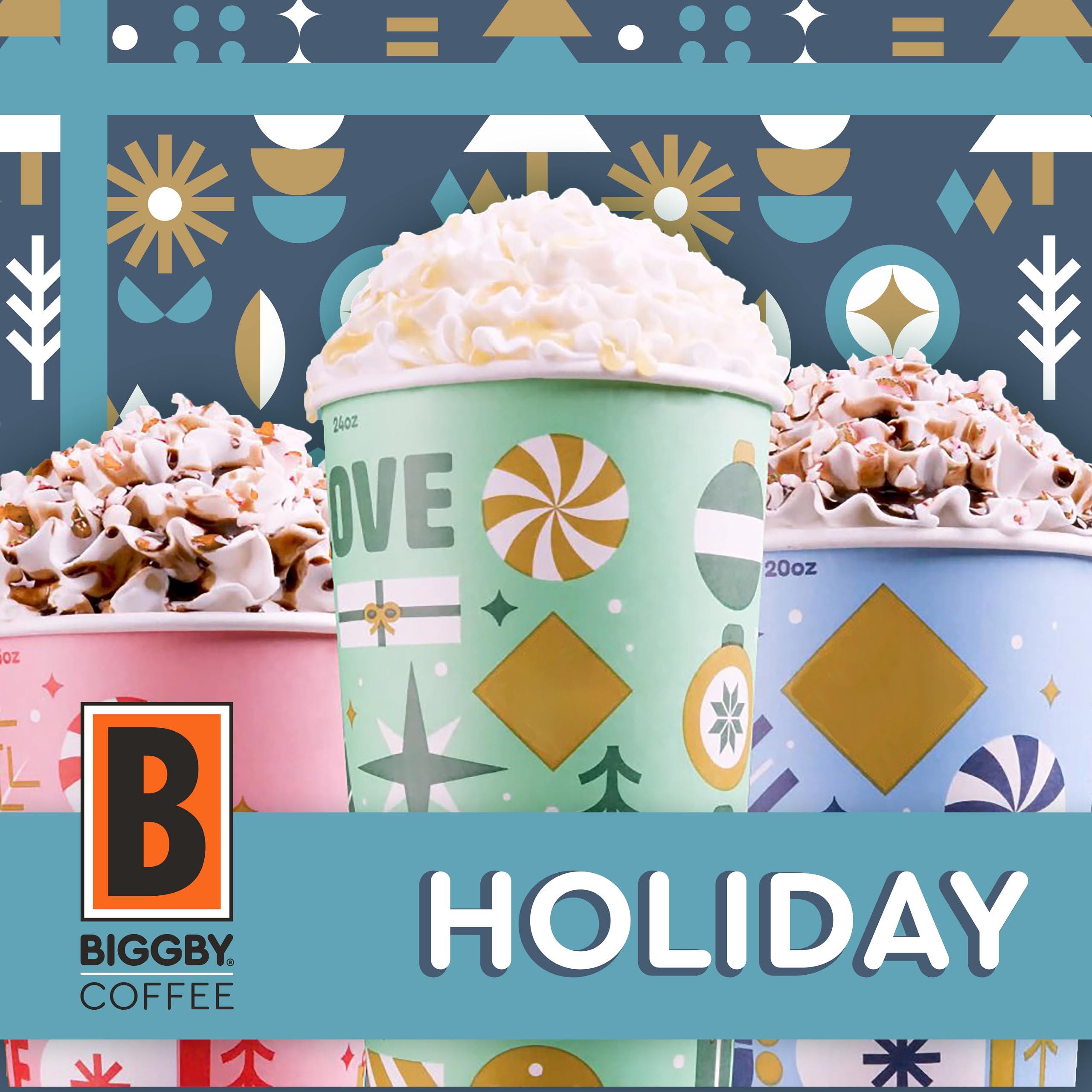 BIGGBY® Whole Bean Coffees