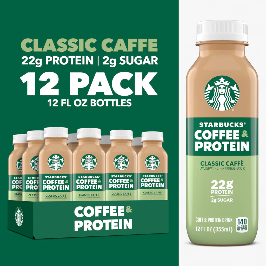 Starbucks Coffee & Protein