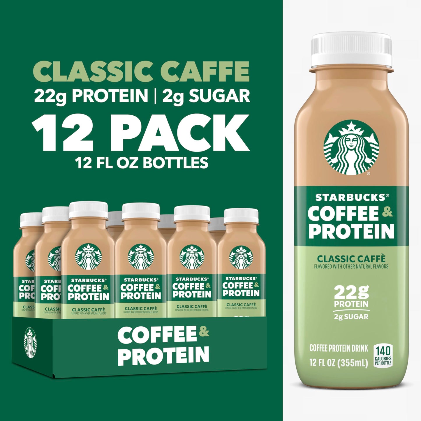 Starbucks Coffee & Protein