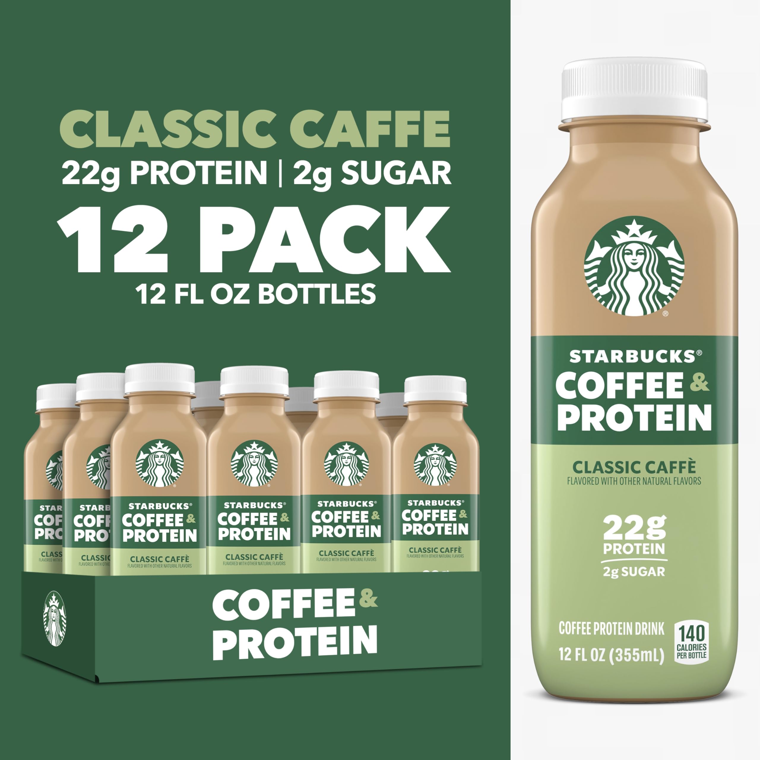 Starbucks Coffee & Protein