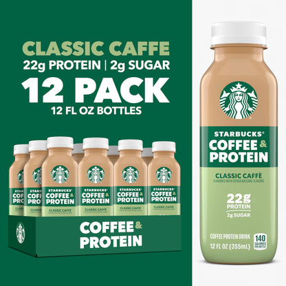 Starbucks Coffee & Protein